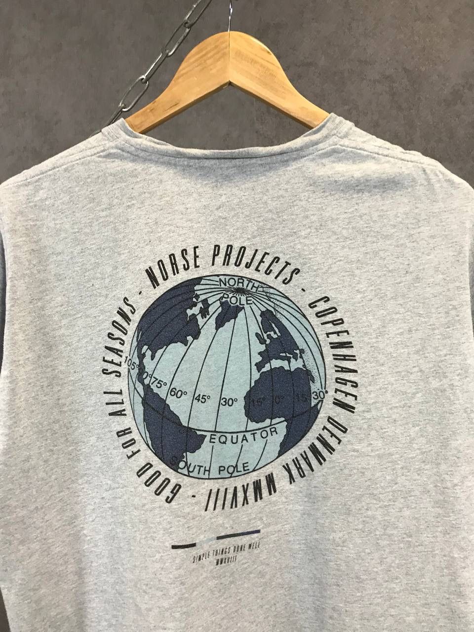 Norse Projects Norse Projects big logo tee Size US L / EU 52-54 / 3 - 6 Thumbnail