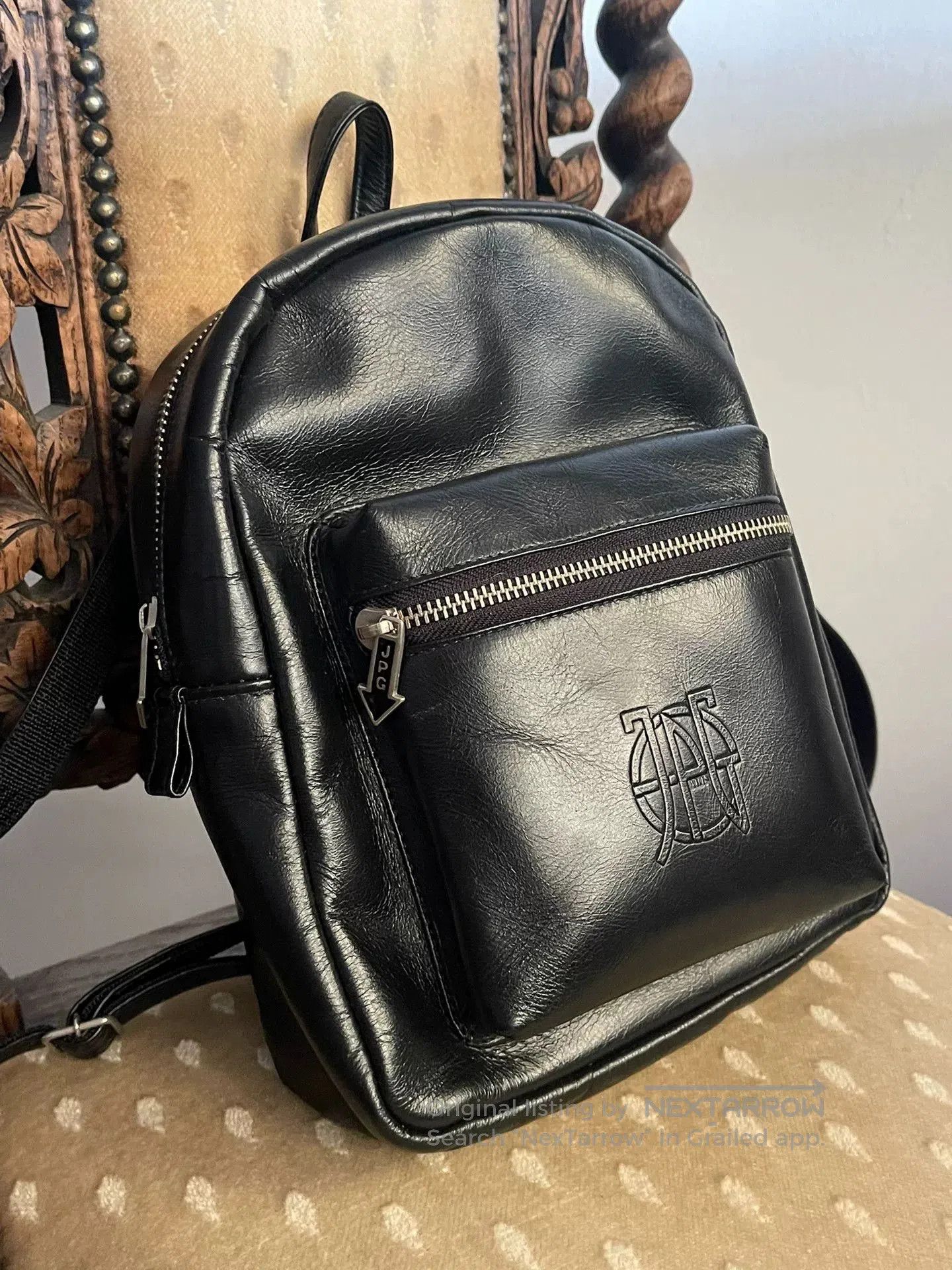 Jean Paul Gaultier Jean Paul Gaultier Mini Backpack. Size ONE SIZE - 3 Thumbnail