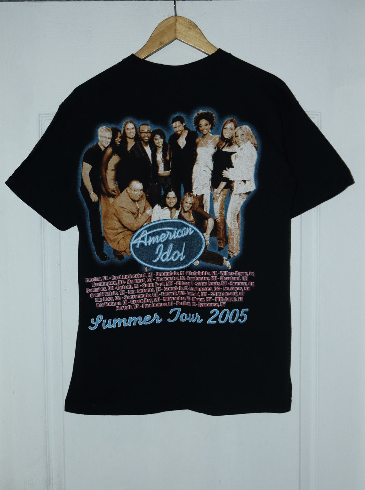 Band Tees × Vintage Vintage American Idol live tour 2005 Size US M / EU 48-50 / 2 - 2 Thumbnail
