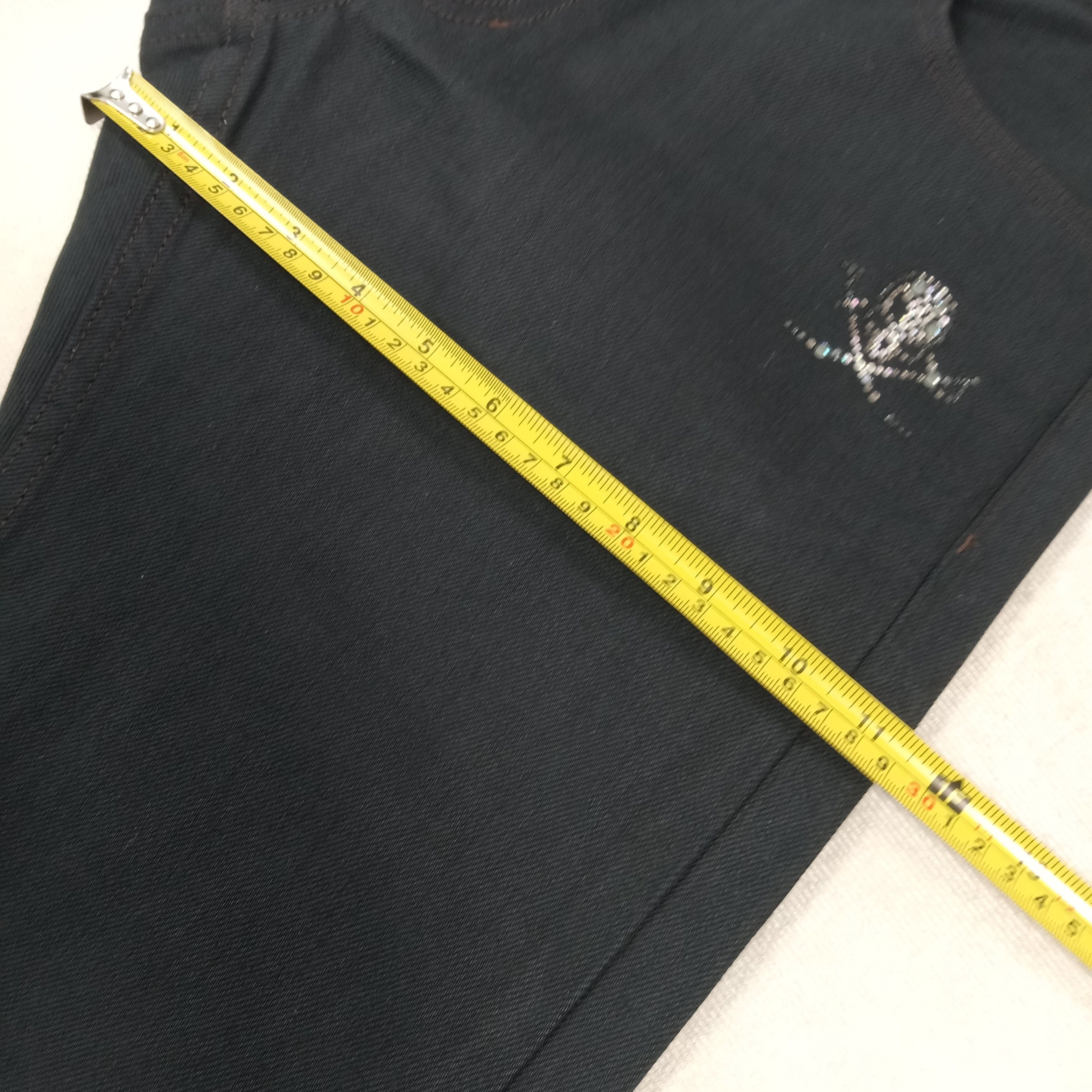 Japanese Brand Abordage by Hiromu Takahara Japan Punk Denim Pants C280N6 Size US 31 - 11 Thumbnail