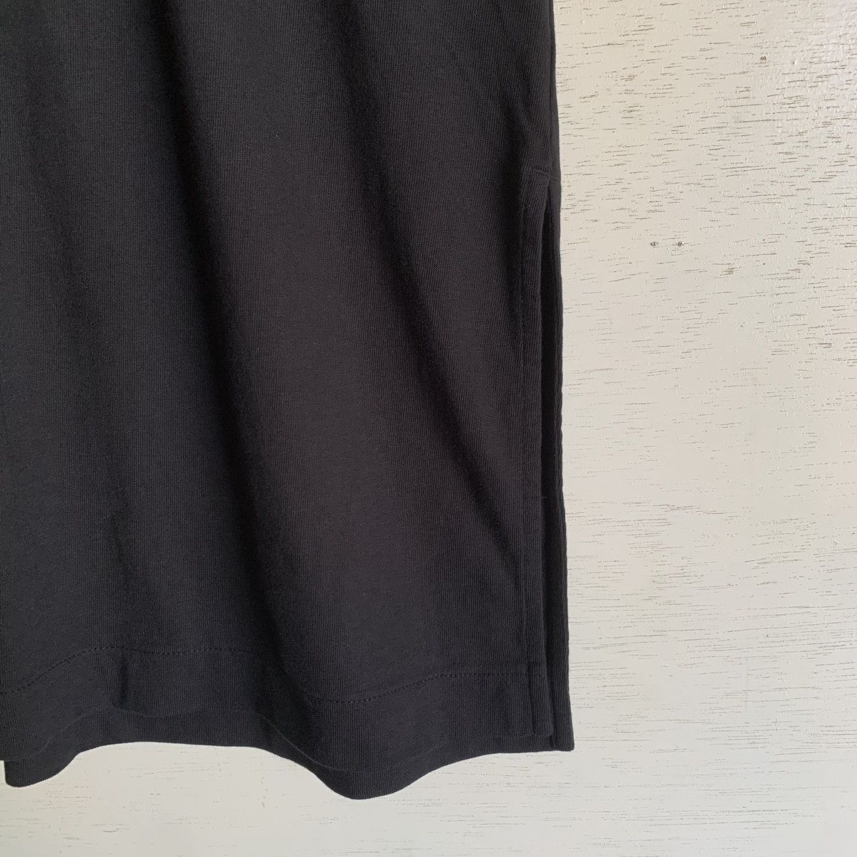 Japanese Brand × Uniqlo × Vintage Uniqlo Relaxed Slit Long Half Sleeve T- Shirt Women Blank Size M / US 6-8 / IT 42-44 - 7 Thumbnail