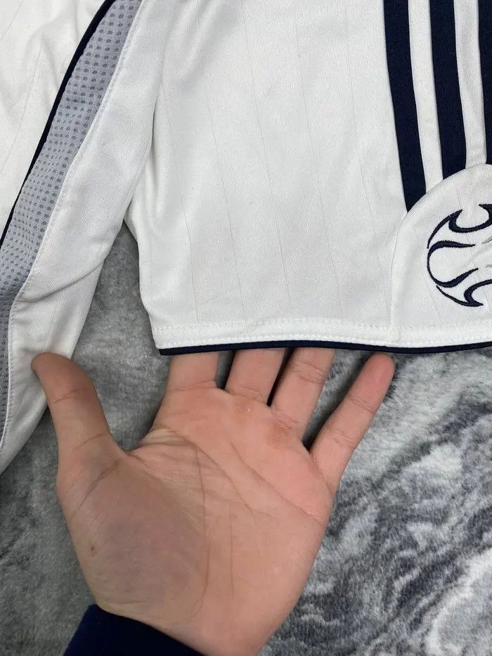 Adidas Vintage Real Madrid 2006 2007 Beckham #23 Home Shirt Jersey Size US S / EU 44-46 / 1 - 7 Thumbnail