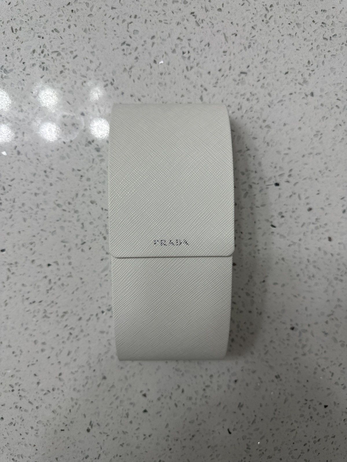 Prada PRADA WHITE SYMBOLE SUNGLASSES Size ONE SIZE - 8 Thumbnail