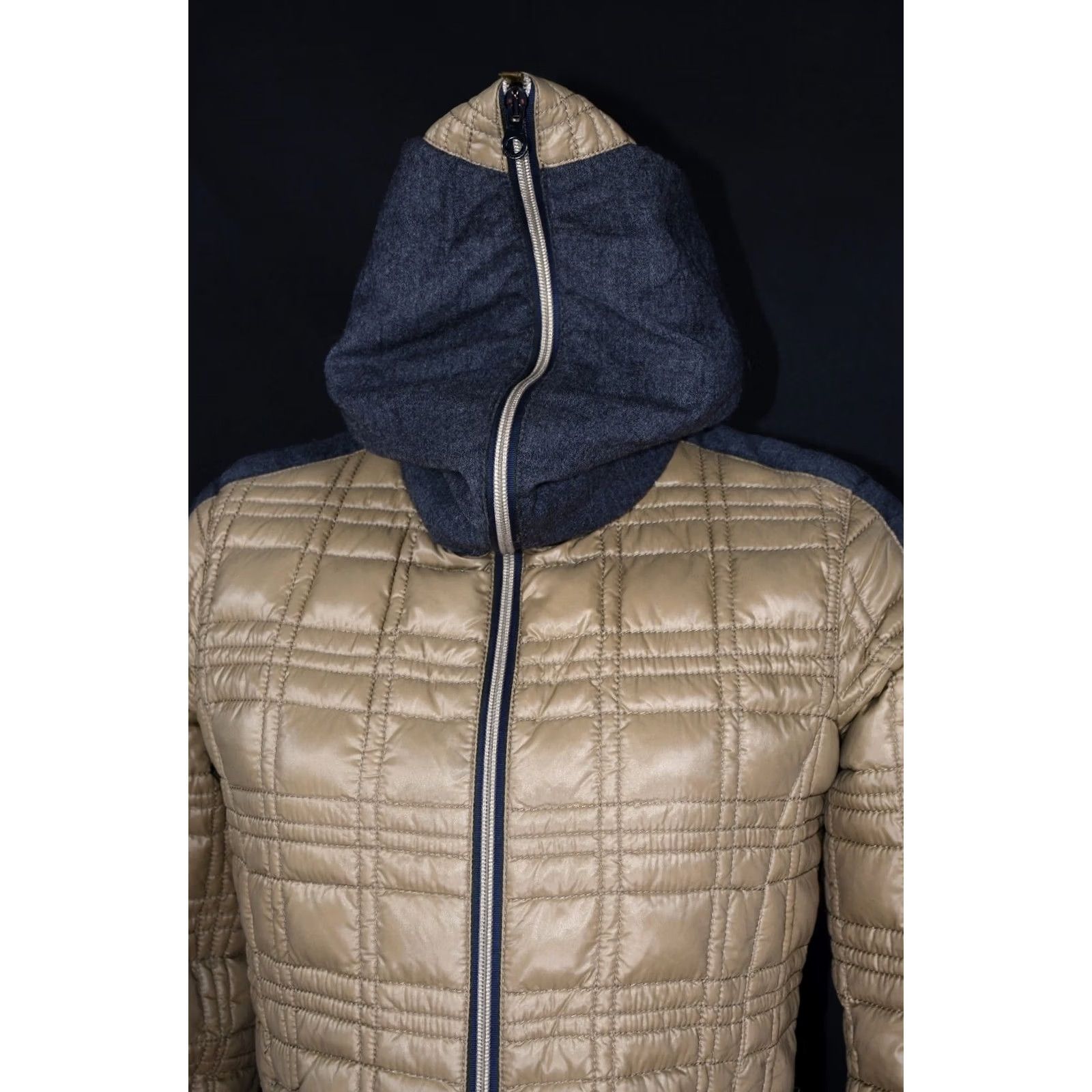 Duvetica Duvetica Jacket Women's Down Puffer Size 42 Multicolor Wool Polyamide Quilted Down Size M / US 6-8 / IT 42-44 - 6 Thumbnail