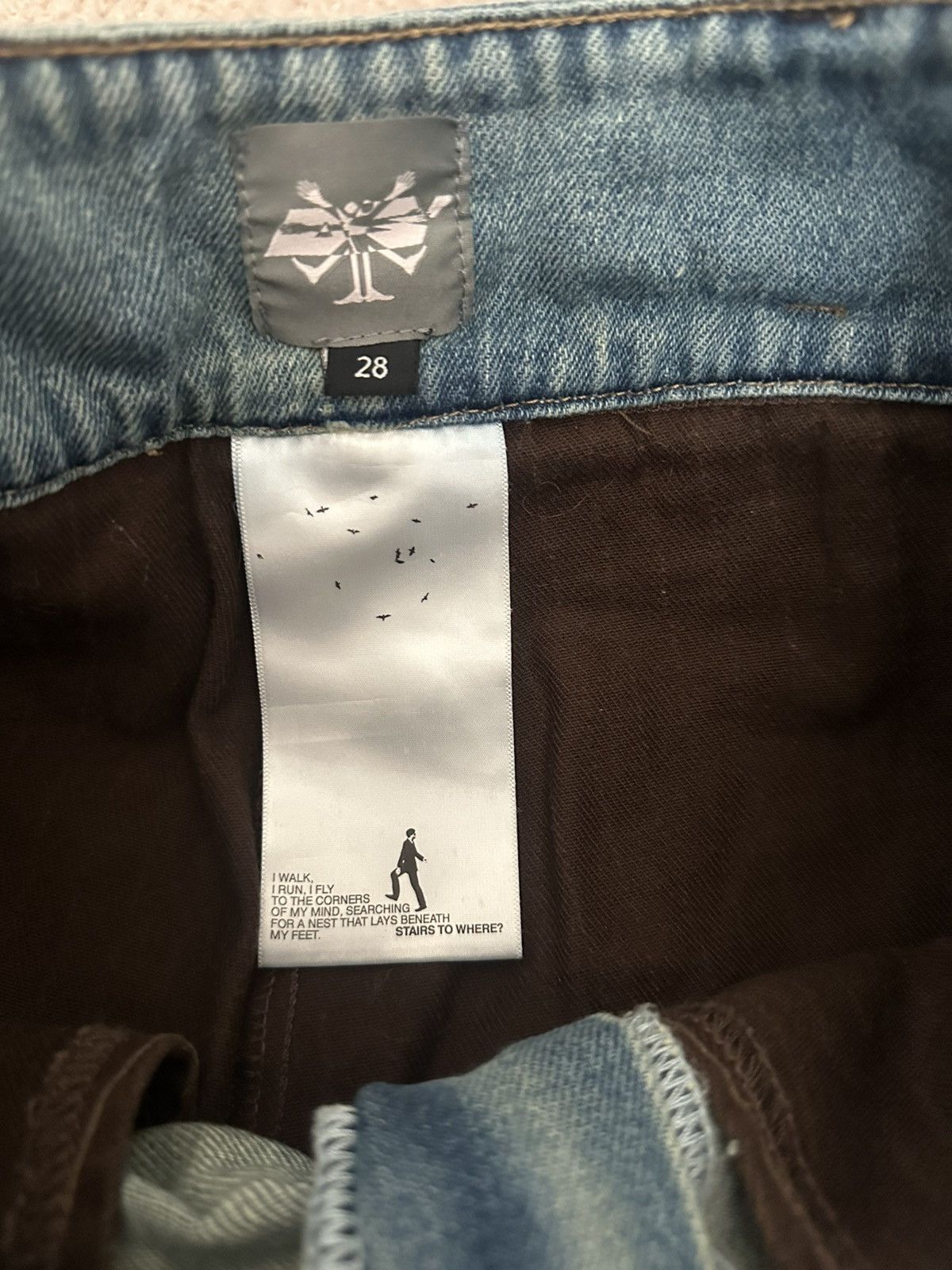 Adam Small Adam Small Moshi Denim Size US 28 / EU 44 - 5 Thumbnail