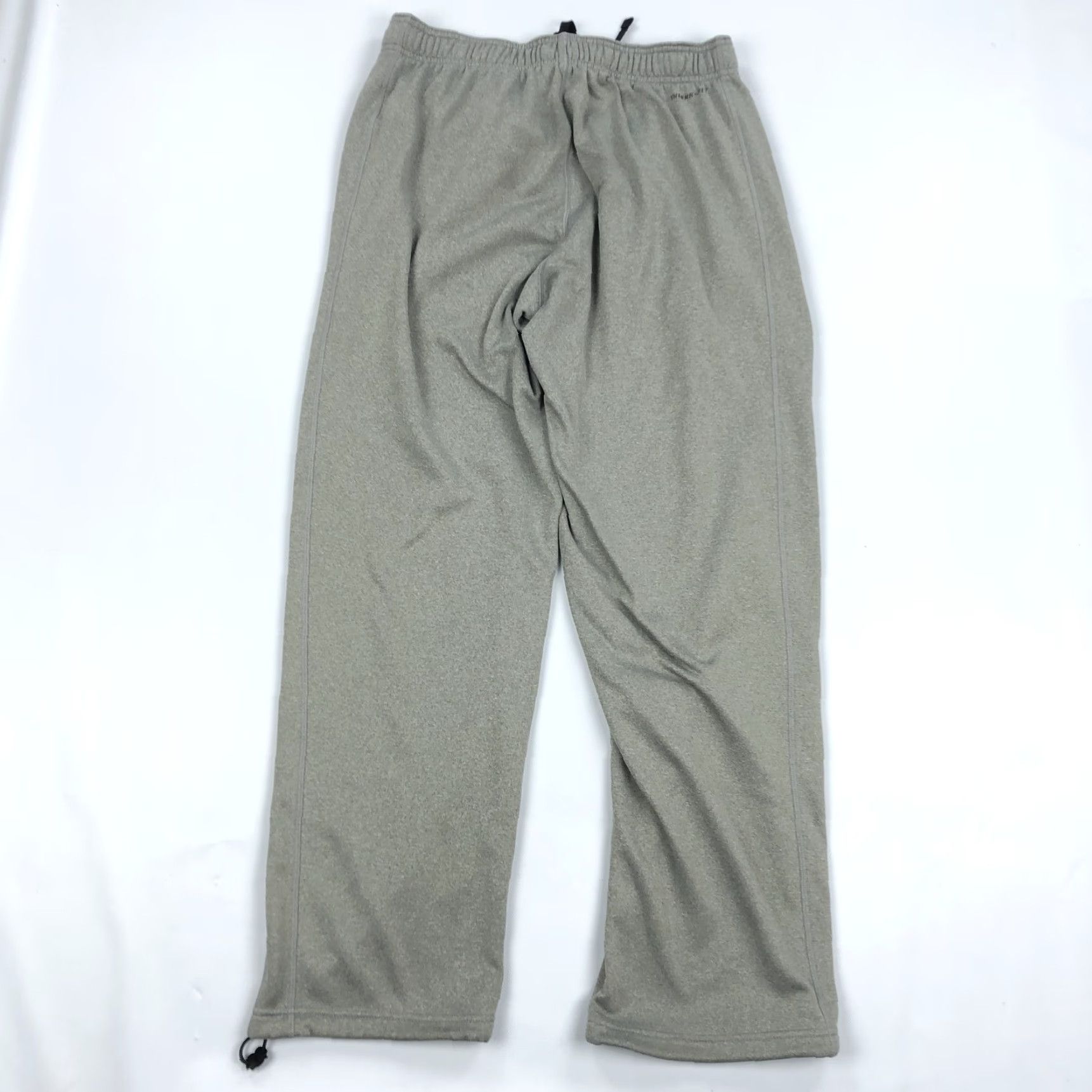 Nike Nike Therma-FIT Activewear Pants Mens M Heather Grey Drawstring Sweatpants Size US 31 - 4 Thumbnail