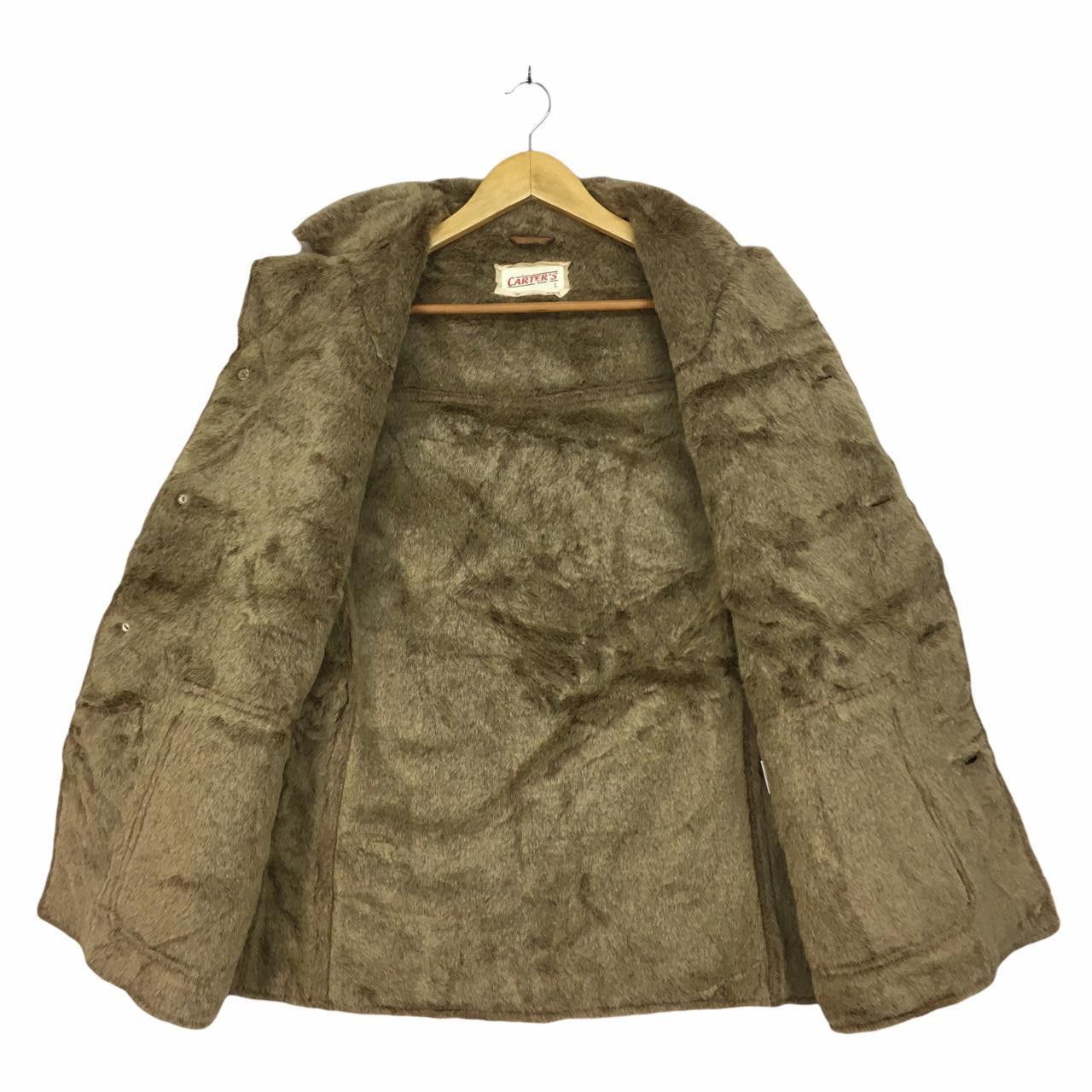 Vintage Vtg CARTER’S Button Jacket Coat Warm Winter Clothing Size US L / EU 52-54 / 3 - 2 Thumbnail