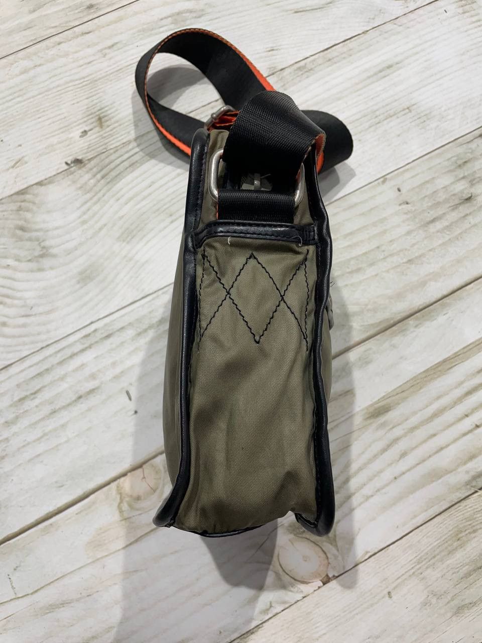 Diesel Vintage Diesel Messenger Bag Shoulders 00s Size ONE SIZE - 9 Thumbnail