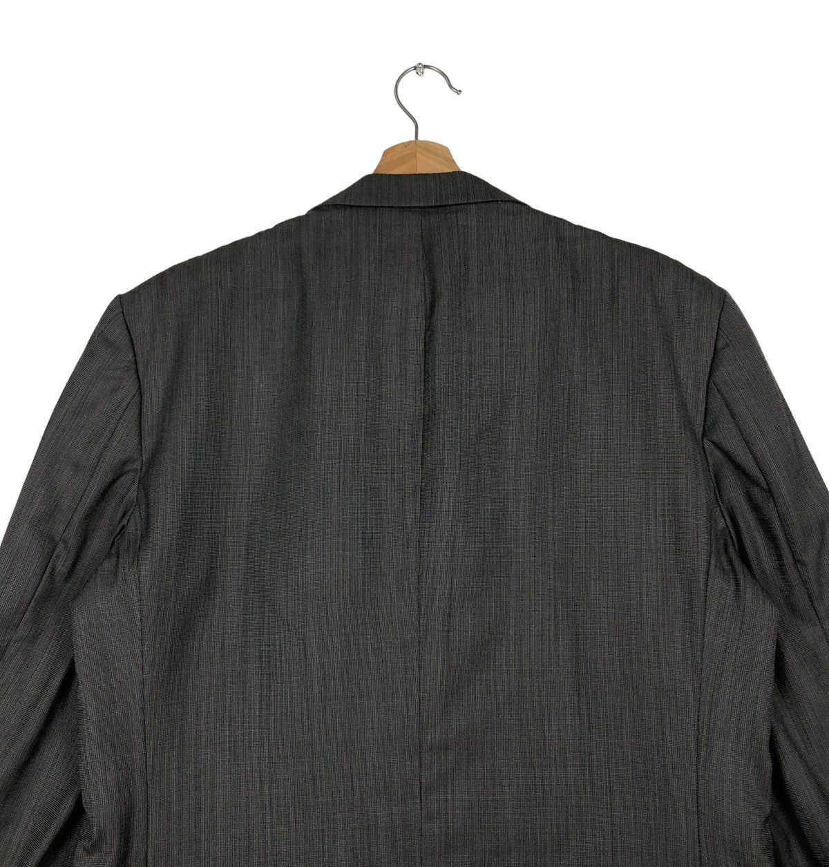Moschino 🔥VINTAGE DOUBLE BREAST COATS JACKET MOSCHINO STRIPED Size US M / EU 48-50 / 2 - 9 Thumbnail