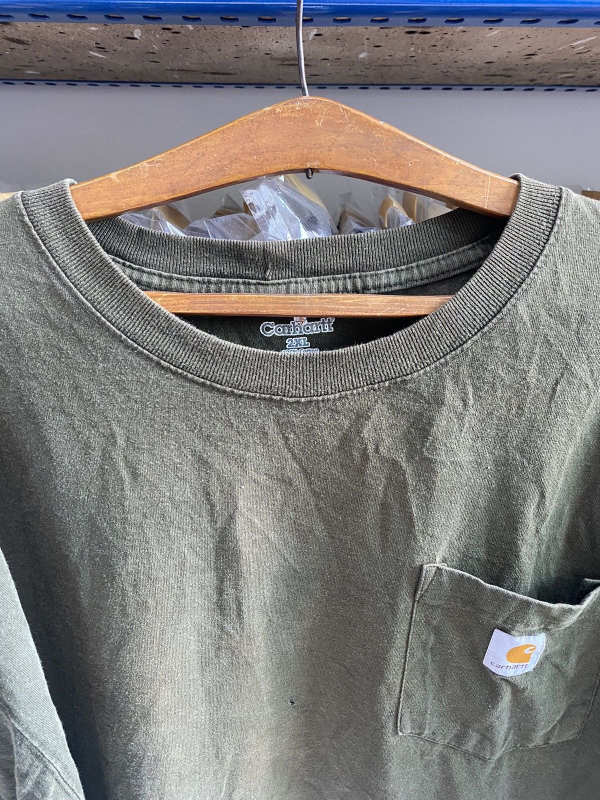 Other CARHARTT TSHIRT Size US XXL / EU 58 / 5 - 2 Thumbnail