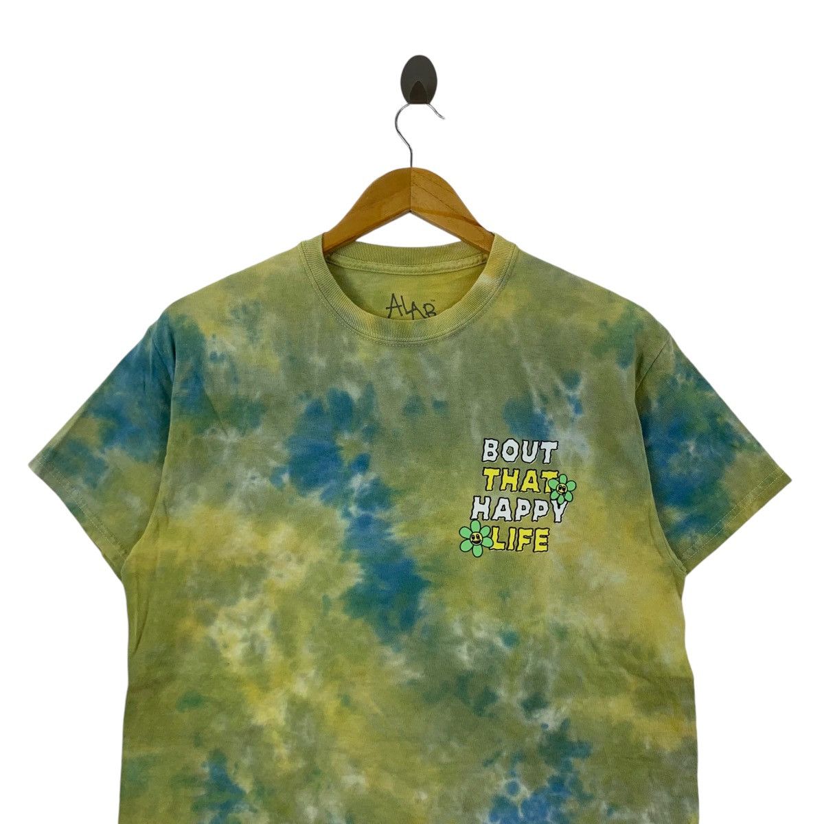 A.LAB ALAB DAISY GANG Floral Skate Minus One Tie Dye Tee Shirt Size US M / EU 48-50 / 2 - 2 Thumbnail