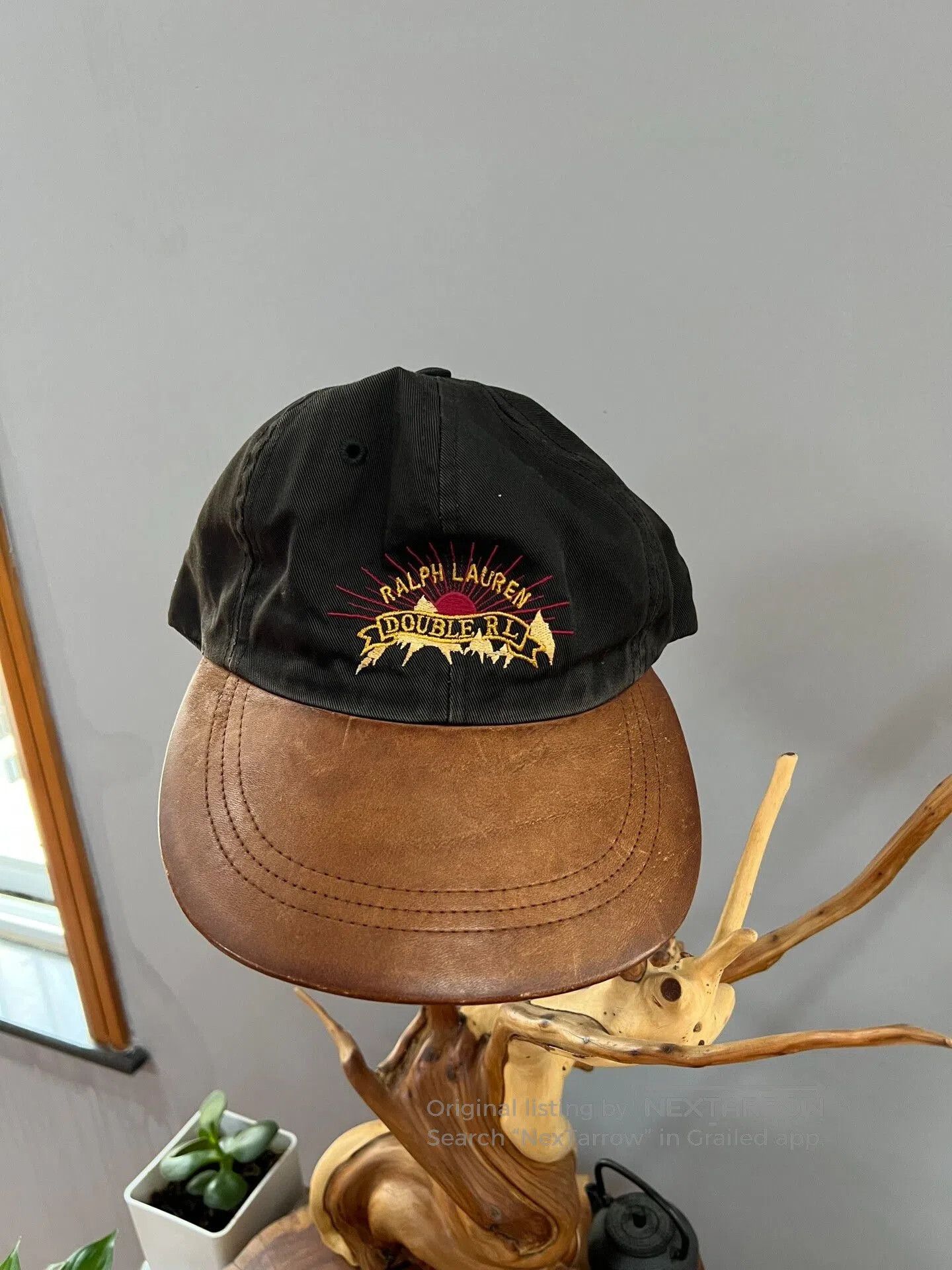 RRL Ralph Lauren RRL Sun Rising Baseball Cap. Size ONE SIZE - 1 Thumbnail