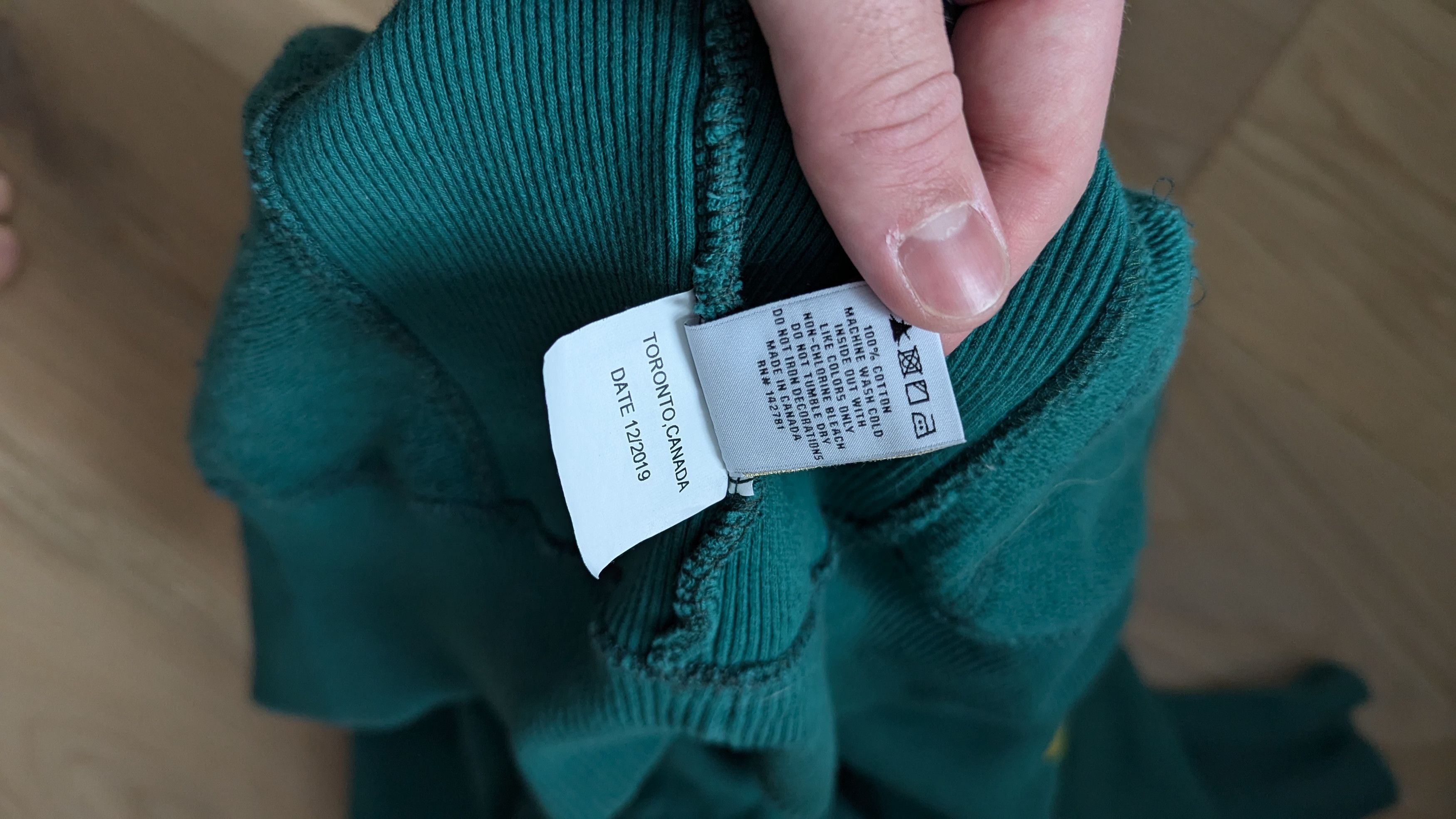 Aime Leon Dore Hoodie green 2019 made in Canada Size US M / EU 48-50 / 2 - 5 Thumbnail
