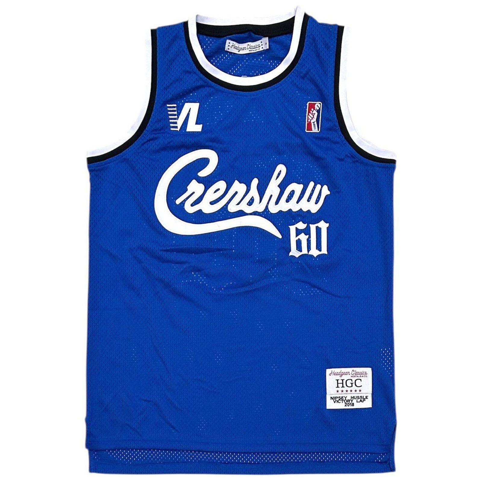 Other Nipsey Hussle Headgear Classics Crenshaw Basketball Jersey Size US XXL / EU 58 / 5 - 2 Thumbnail