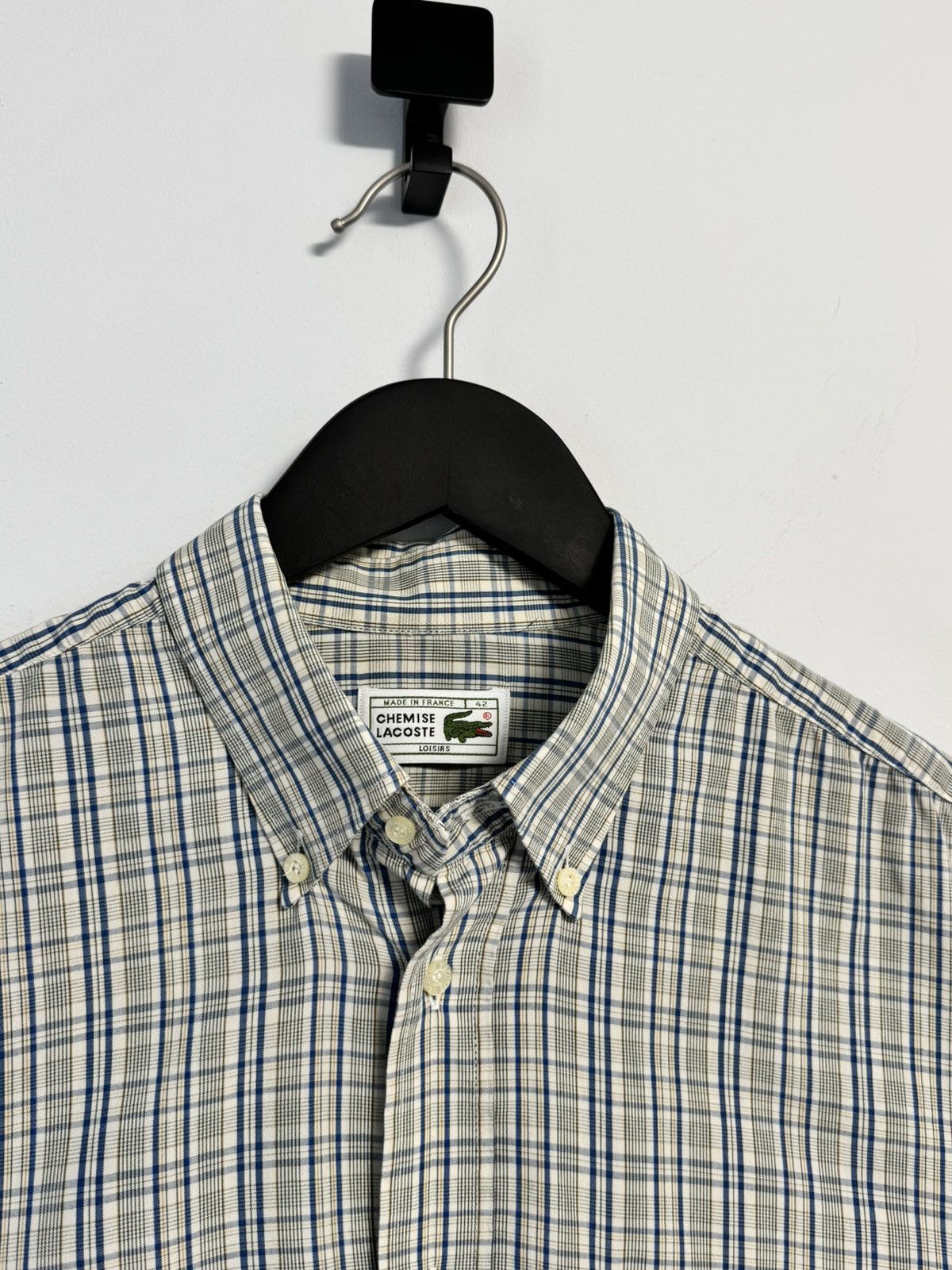 Lacoste Lacoste Vintage Y2K style hype Button Up shirt Size US XL / EU 56 / 4 - 5 Thumbnail