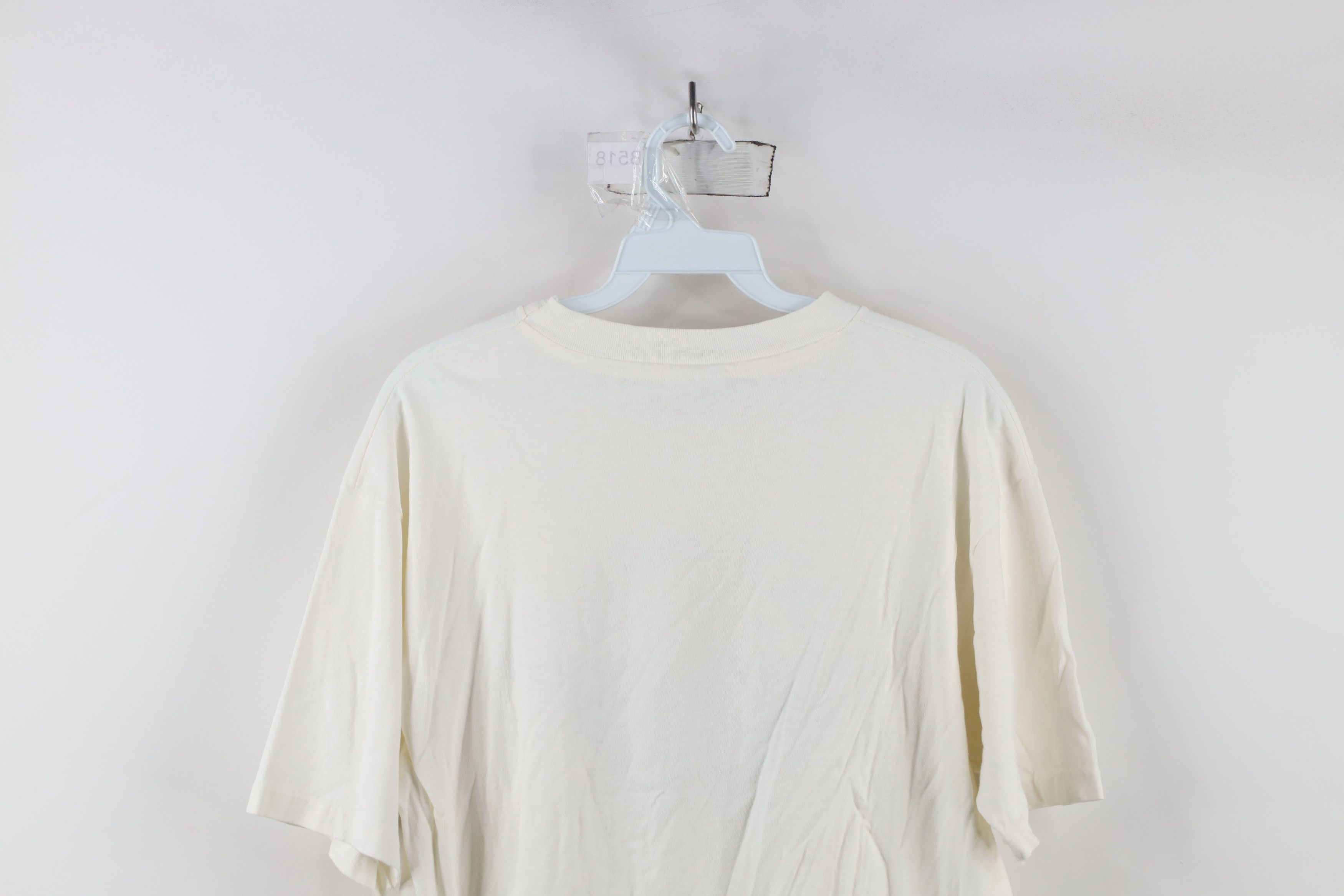 Vintage Vintage 80s 90s Dockers x Levis Big Logo T-Shirt White USA Size US L / EU 52-54 / 3 - 10 Thumbnail