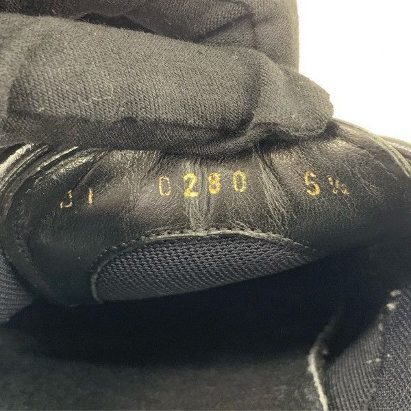 Louis Vuitton Louis Vuitton Gradient Black Lace-Up Shoes - Size US 8 / IT 38 - 5 Thumbnail