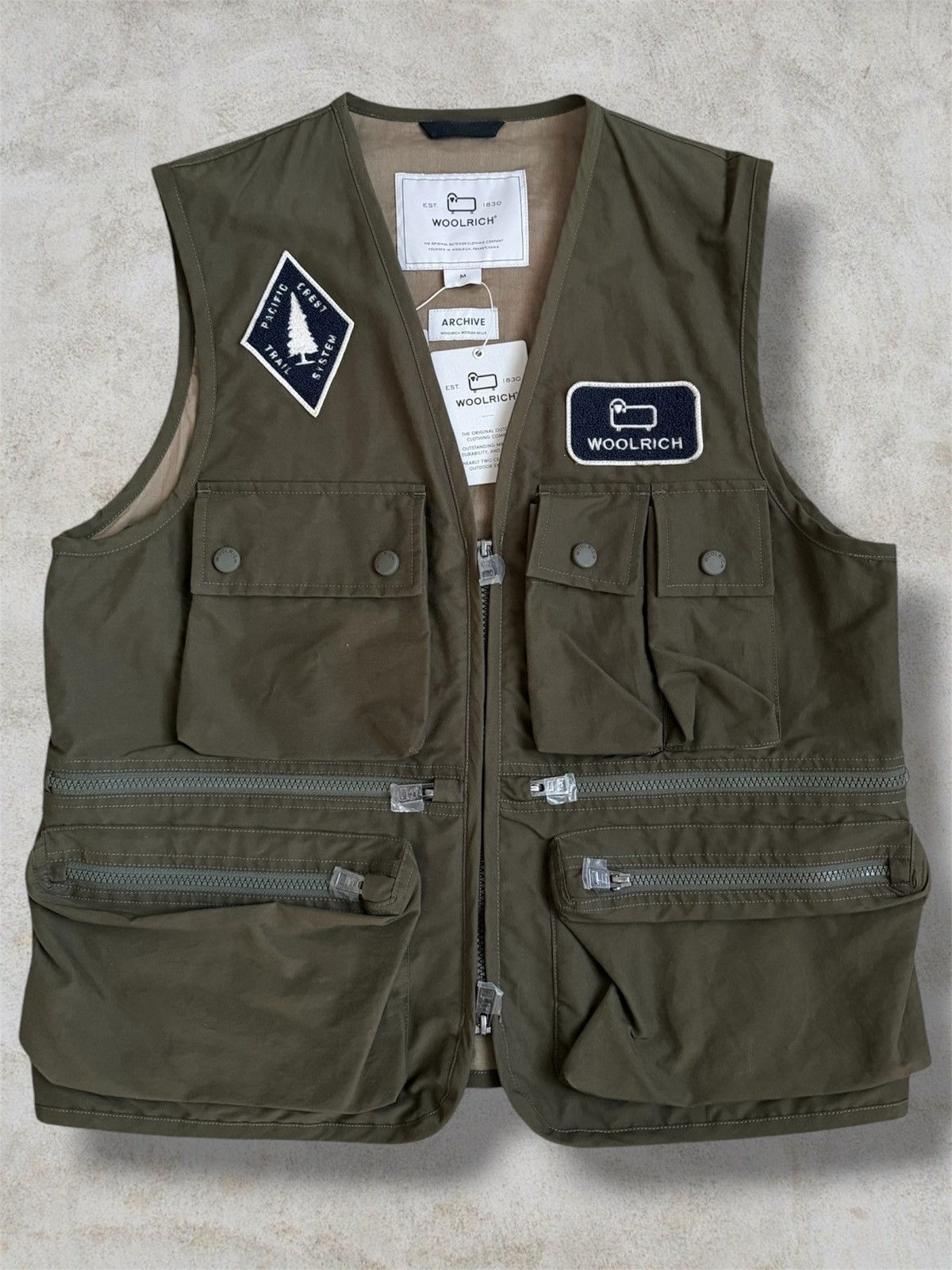 Woolrich Woolen Mills Vest Woolrich new Size US M / EU 48-50 / 2 - 1 Thumbnail