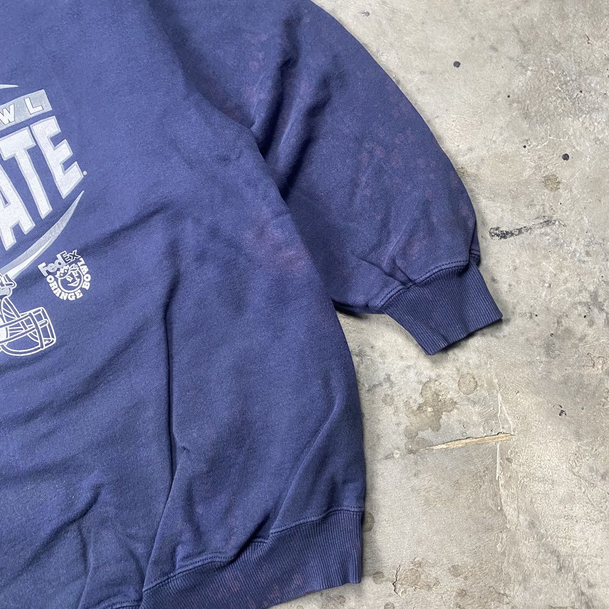 Other y2k Penn State Orange Bowl Boxy Crewneck Size US L / EU 52-54 / 3 - 3 Thumbnail