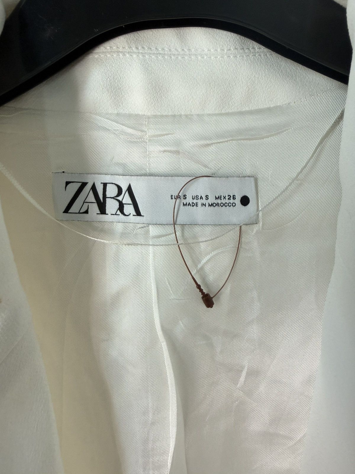 Zara ZARA Sleeveless Elegance Style Tailored Vest Size S / US 4 / IT 40 - 5 Thumbnail