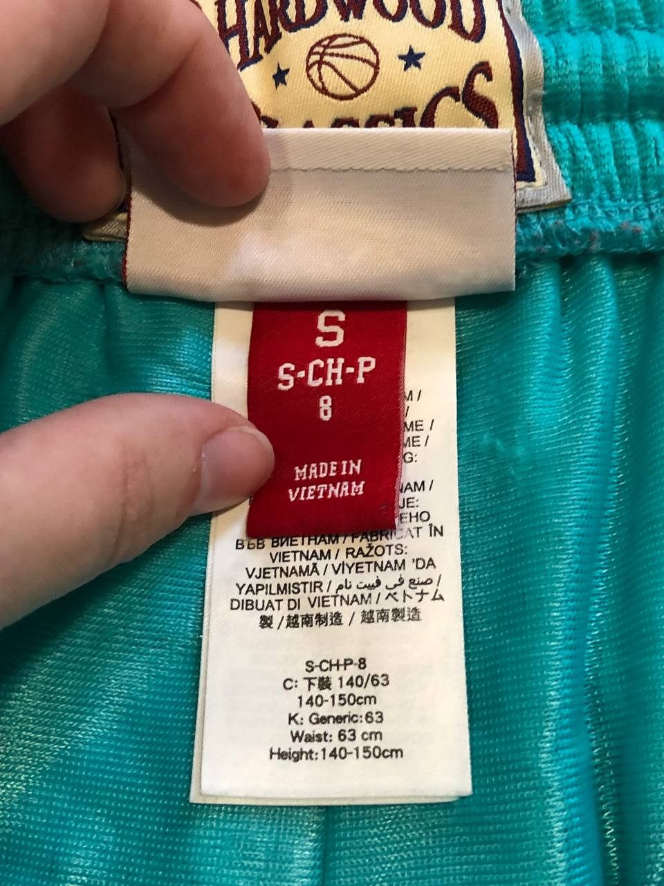 NBA NBA Shorts Size US 30 / EU 46 - 2 Thumbnail