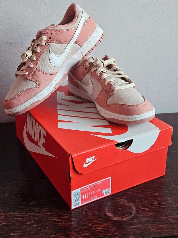 Nike Nike Dunk Low Retro 44.5 Size US 10.5 / EU 43-44 - 3 Thumbnail