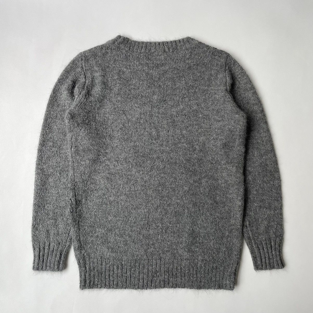 Dries Van Noten Sample Embroidered Mohair Sweater Size US M / EU 48-50 / 2 - 11 Thumbnail