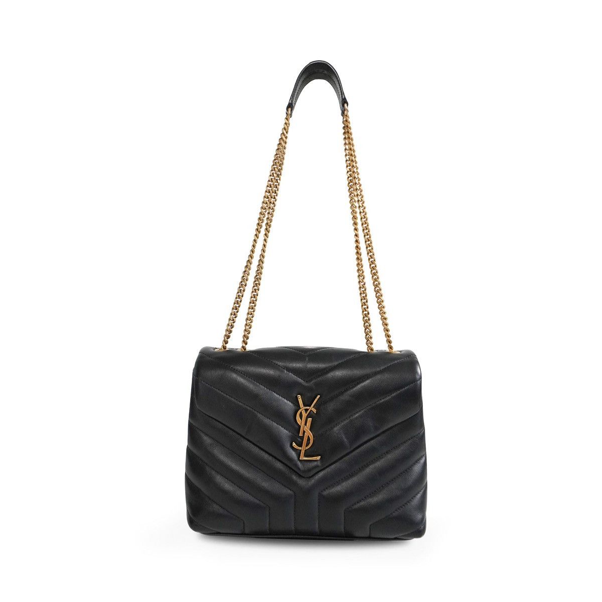 Saint Laurent Paris Saint Laurent Paris 'Lou Lou Small' Handbag Size ONE SIZE - 3 Thumbnail