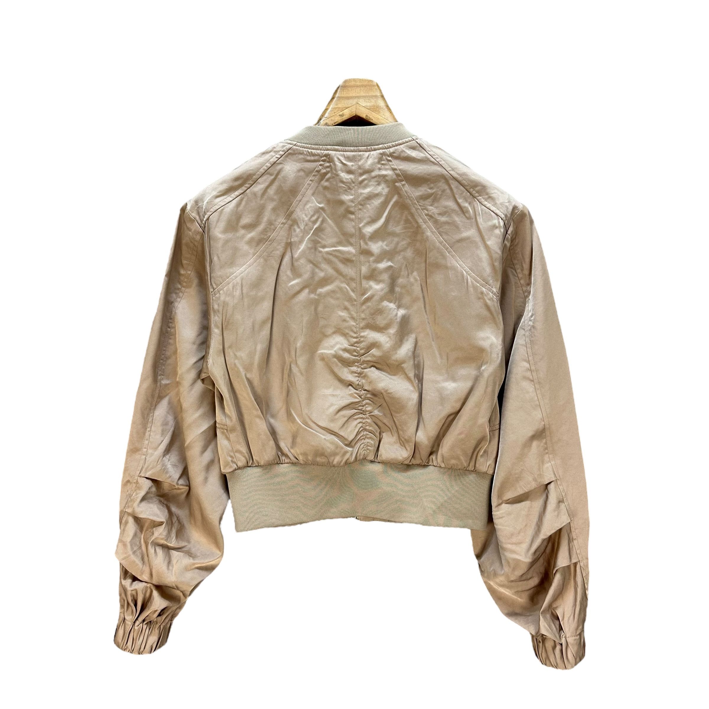 Japanese Brand SNIDEL Cropped Bomber Jacket Free Size #A63-1533 Size ONE SIZE - 10 Thumbnail
