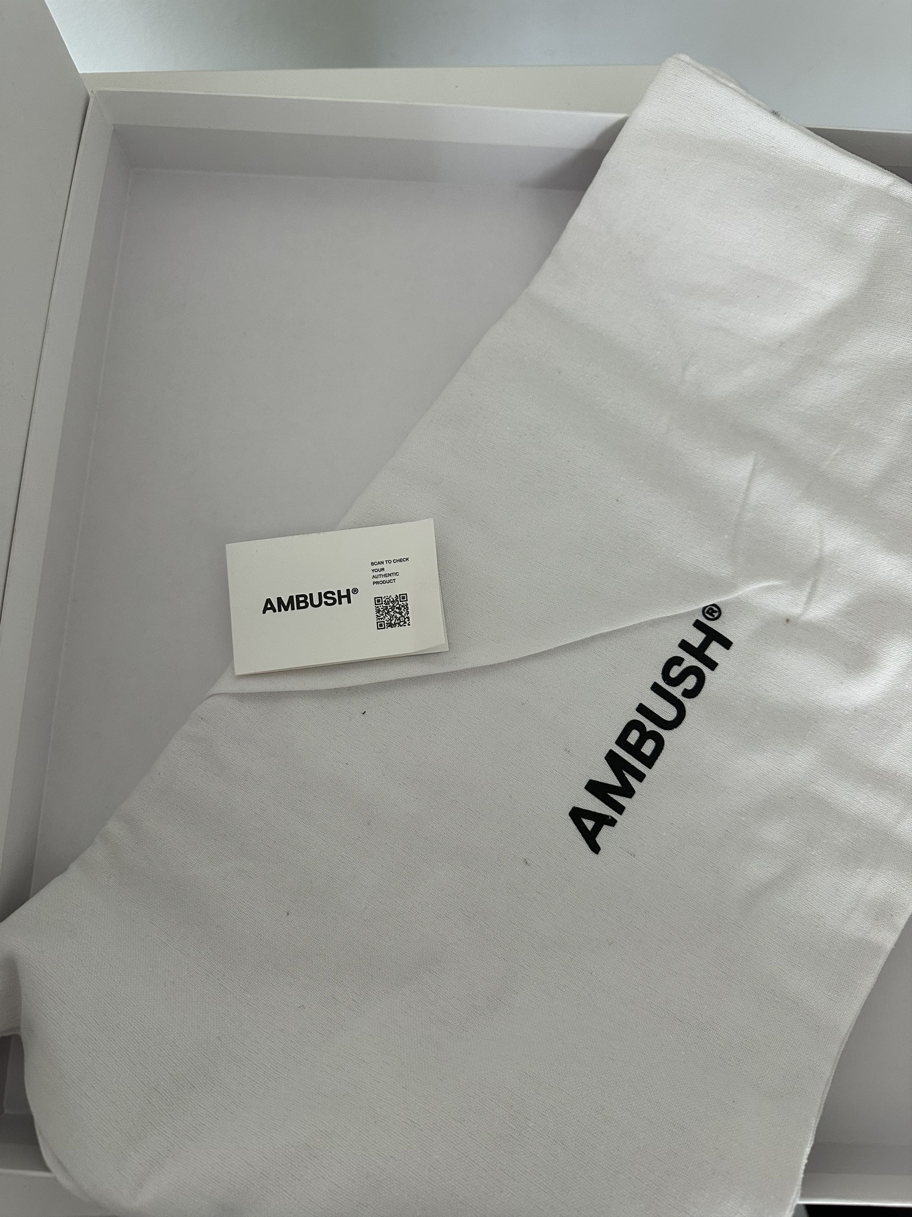 Ambush Design Rubber Boots Size US 10 / EU 43 - 11 Thumbnail