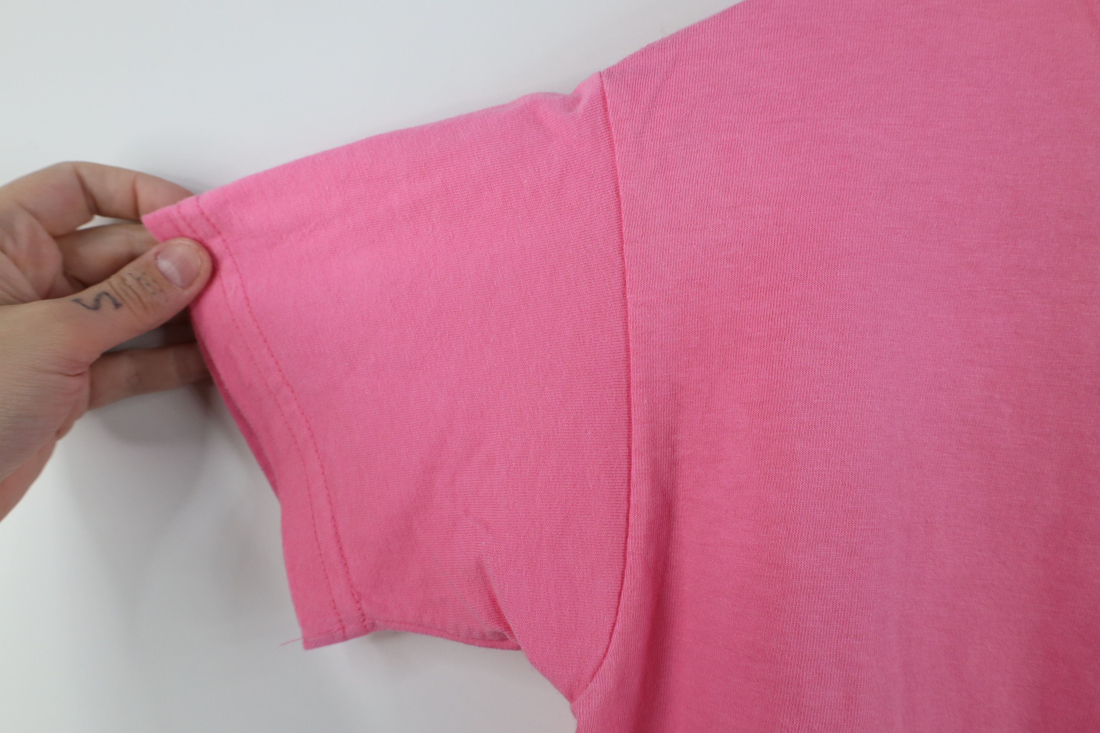 Nike Vintage Nike Center Swoosh Track and Field T-Shirt Pink Size S / US 4 / IT 40 - 6 Thumbnail