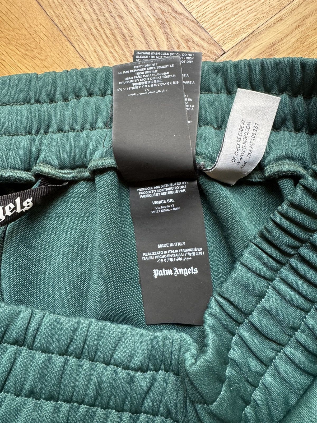 Palm Angels Palm angels track pants Size US 32 / EU 48 - 7 Thumbnail