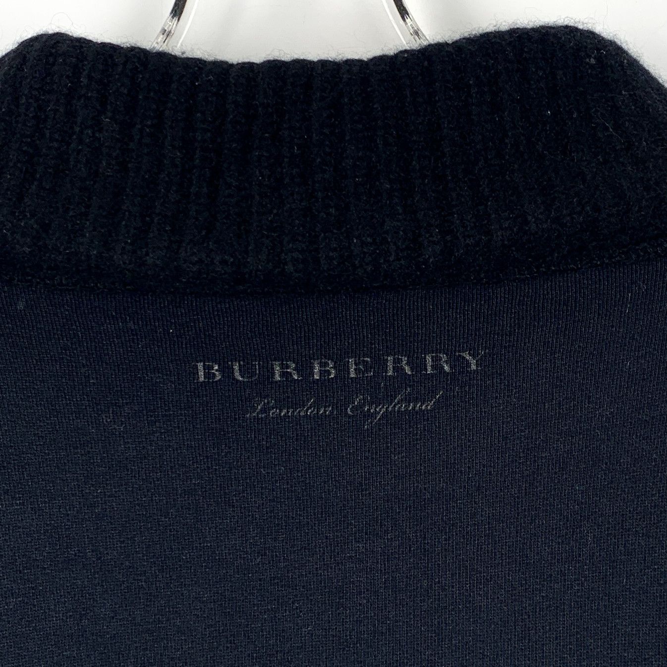 Burberry Burberry Colorblock Cotton Half-Zip Cape Jacket (Size S) Size S / US 4 / IT 40 - 4 Thumbnail