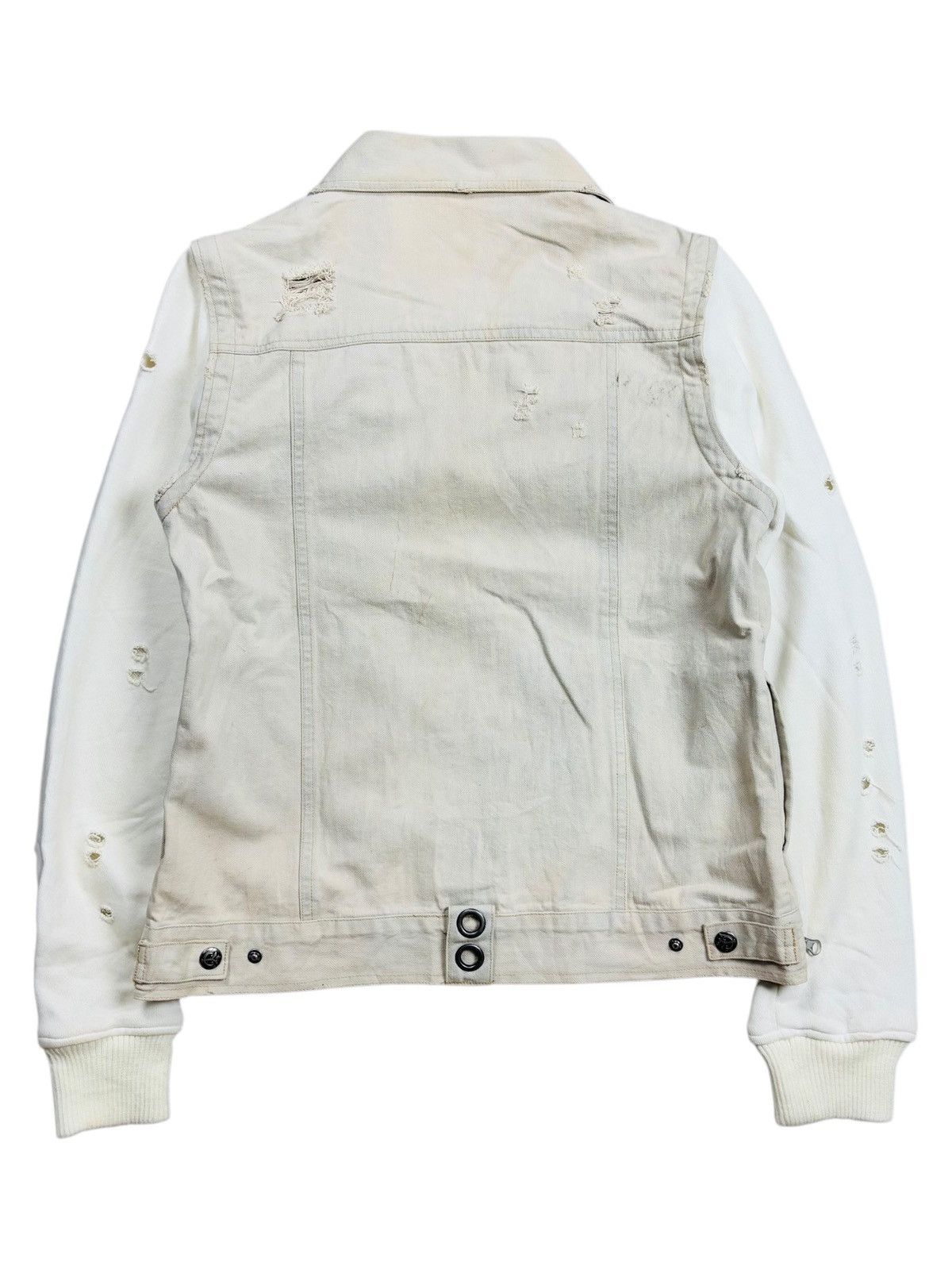 If Six Was Nine Archive In The Attic - Vkei Style Pierced Hybrid Jacket Size US M / EU 48-50 / 2 - 3 Thumbnail