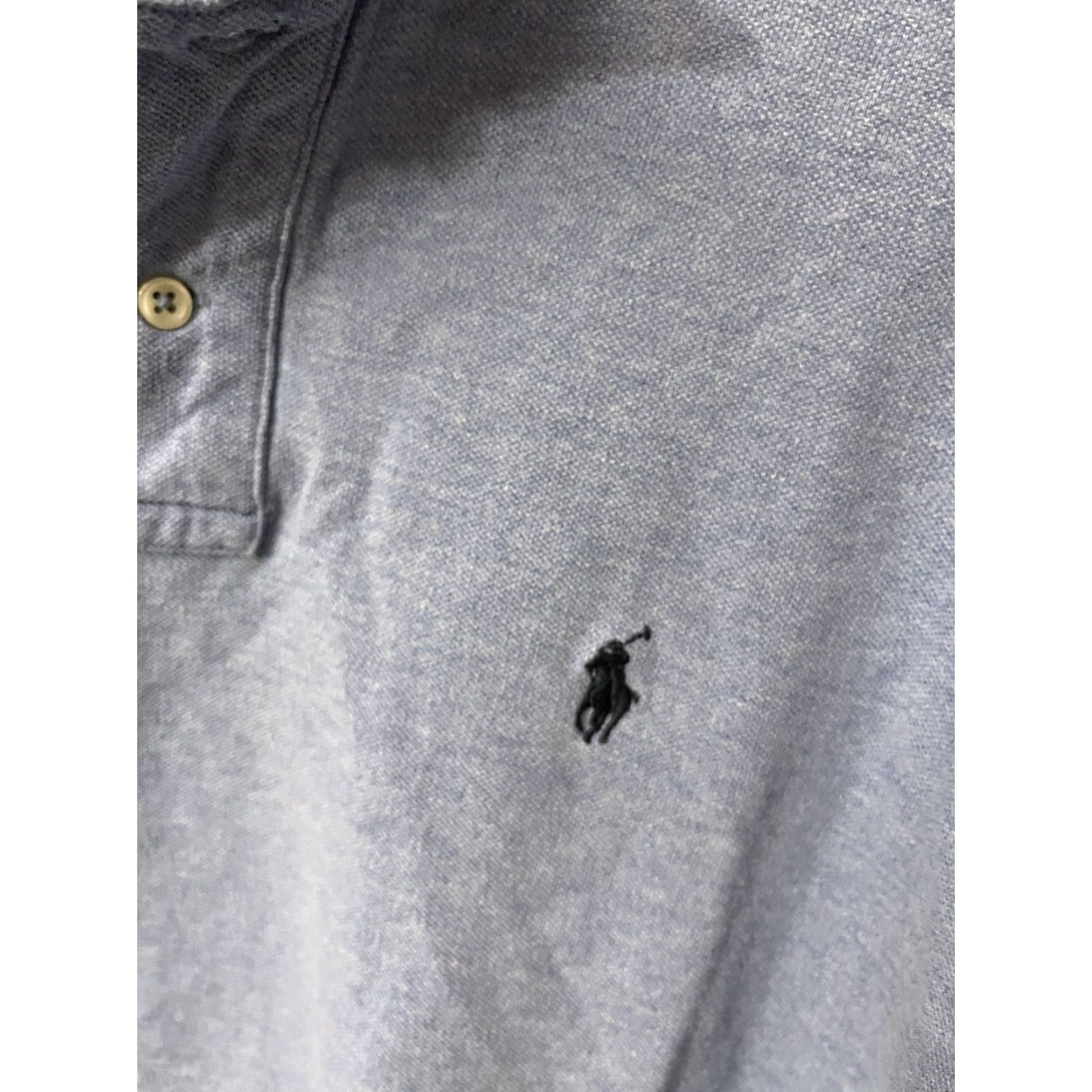 Polo Ralph Lauren Polo Ralph Lauren Polo Shirt Blue W/ Pony XXL Mens Classic Fit Shirt 2XL Blue Logo Pony 90s Classic Mens Shirt Polo Ralph Lauren Size US XXL / EU 58 / 5 - 4 Thumbnail
