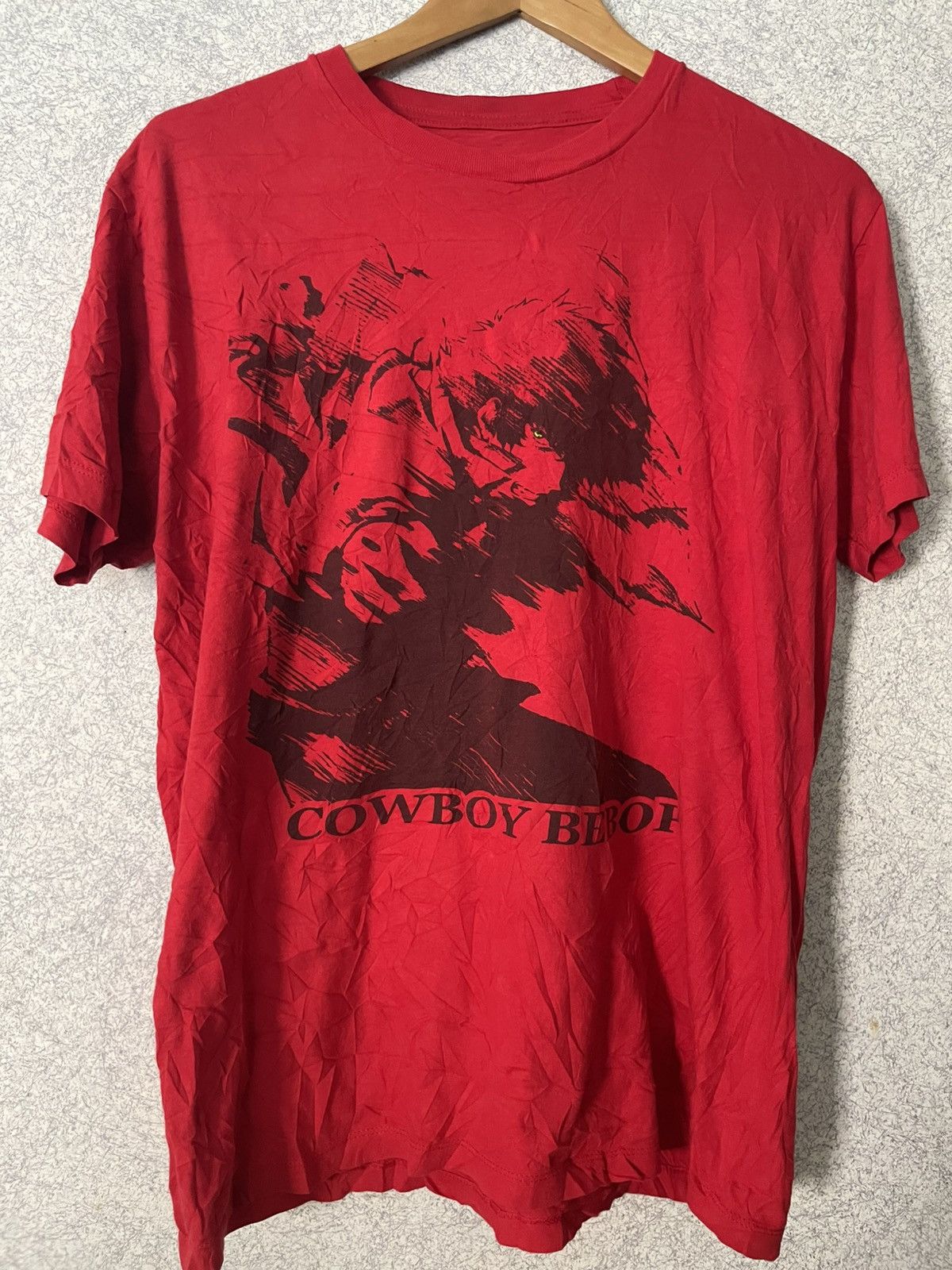 Anime Vintage COWBOY BEPOP Japanese Anime t-shirt Size US L / EU 52-54 / 3 - 1 Thumbnail