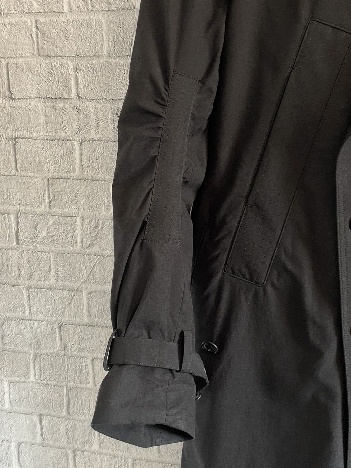 Issey Miyake Issey Miyake Mainline Archival Trench Coat Size US L / EU 52-54 / 3 - 8 Thumbnail