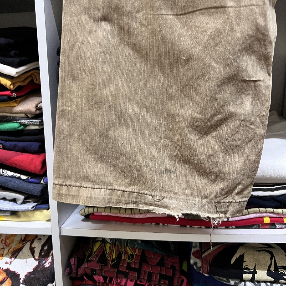 Japanese Brand VTG SURPLUS CARGO PANT MADE IN JAPAN Size US 30 / EU 46 - 8 Thumbnail