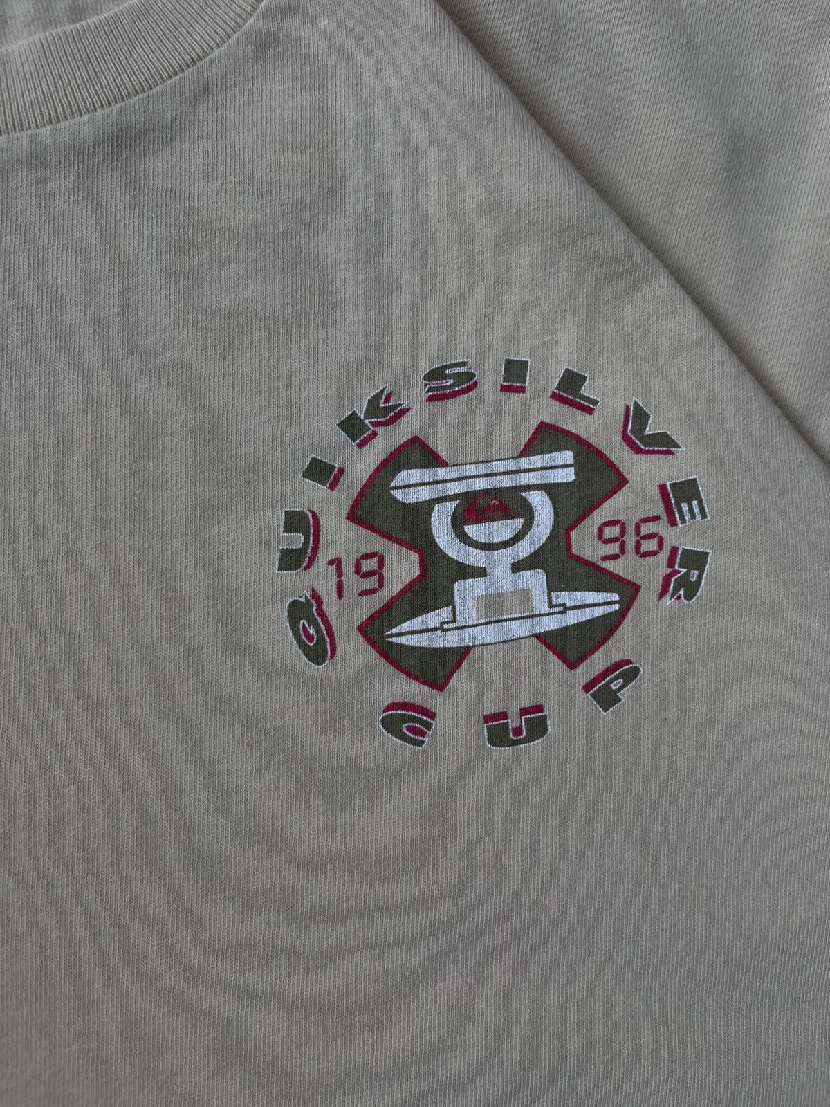 Quiksilver Vintage 1996 QUICKSILVER CUP Boardriding Surfing Size US S / EU 44-46 / 1 - 5 Thumbnail