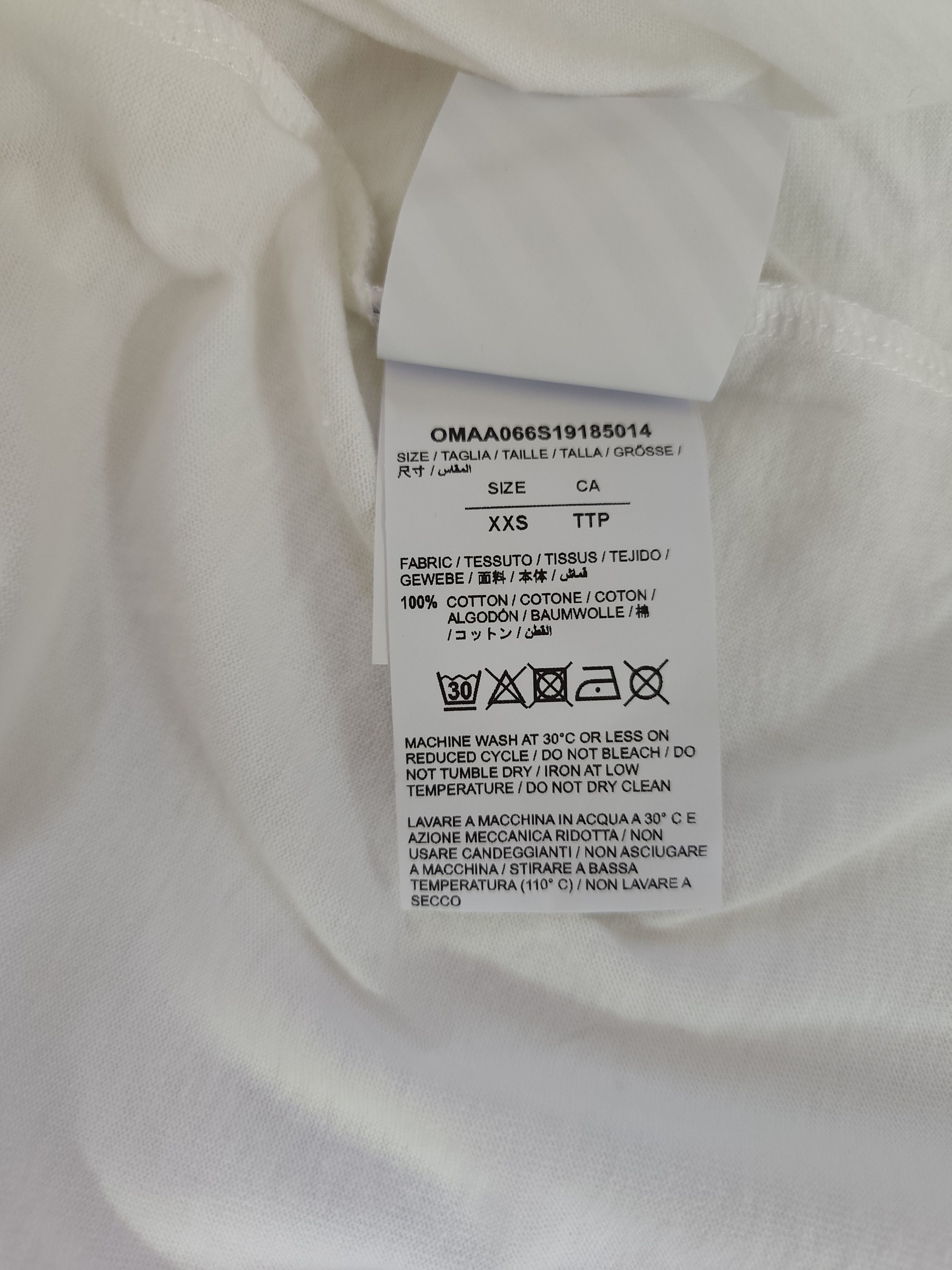 Off-White Off-White "Dondi Graffiti Wars" Size US XXS / EU 40 - 7 Thumbnail