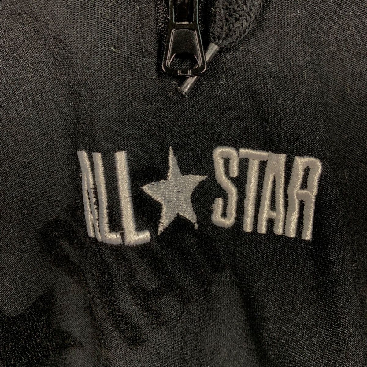 Converse CONVERSE All Star AllOver Logo Short Sleeve Hoodie #1618-C72 Size US L / EU 52-54 / 3 - 12 Thumbnail