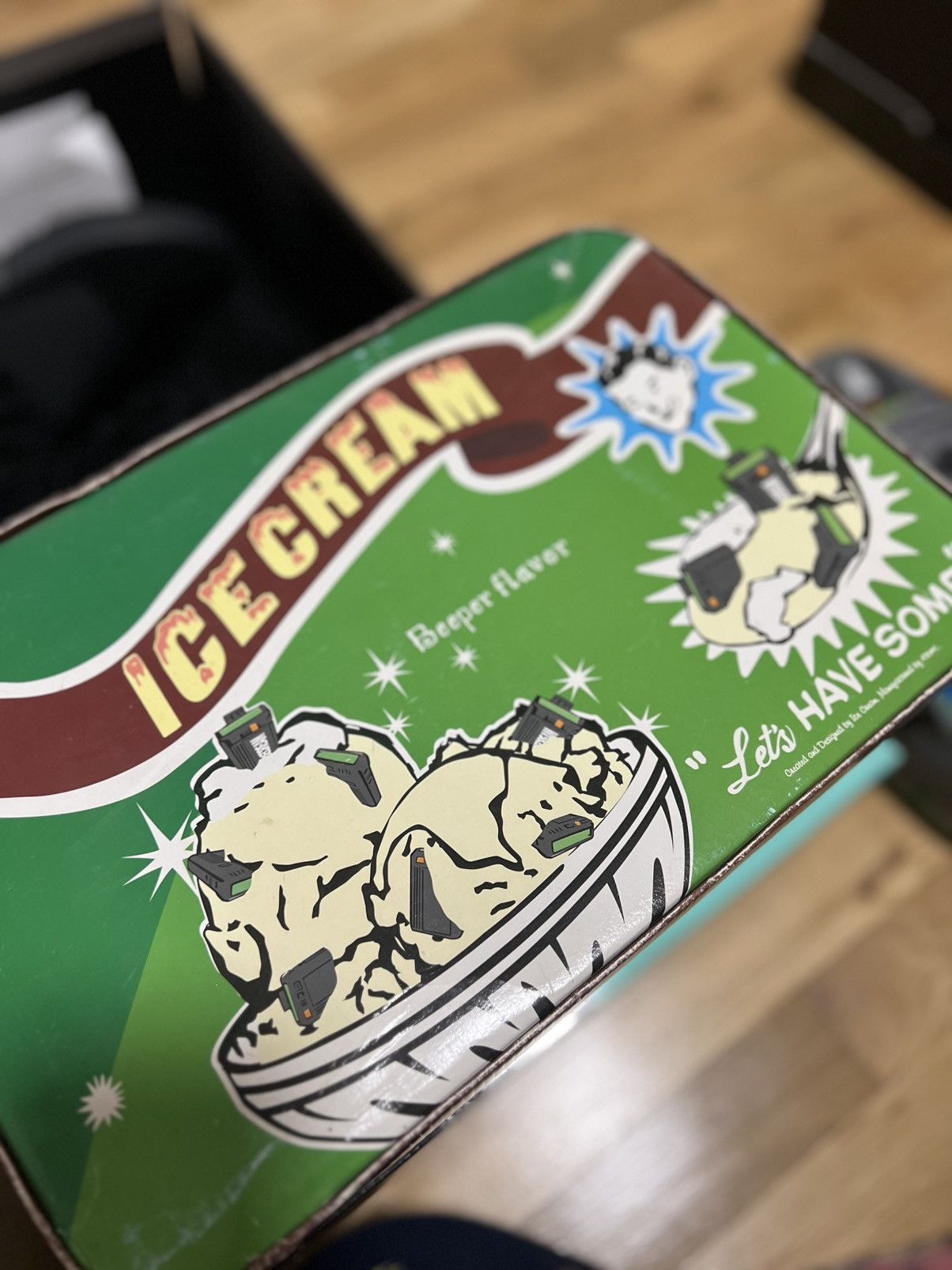 Billionaire Boys Club × Icecream × Reebok Ice Cream Low “Beeper” Gray Size 10 Size US 10 / EU 43 - 7 Thumbnail