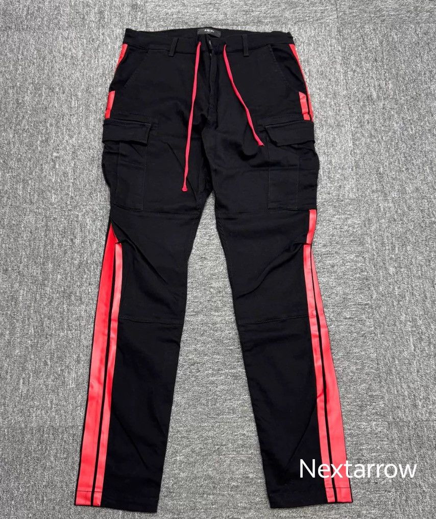 Amiri Amiri tie multi-pocket jeans 2411-Nextarrow Size US 34 / EU 50 - 1 Thumbnail