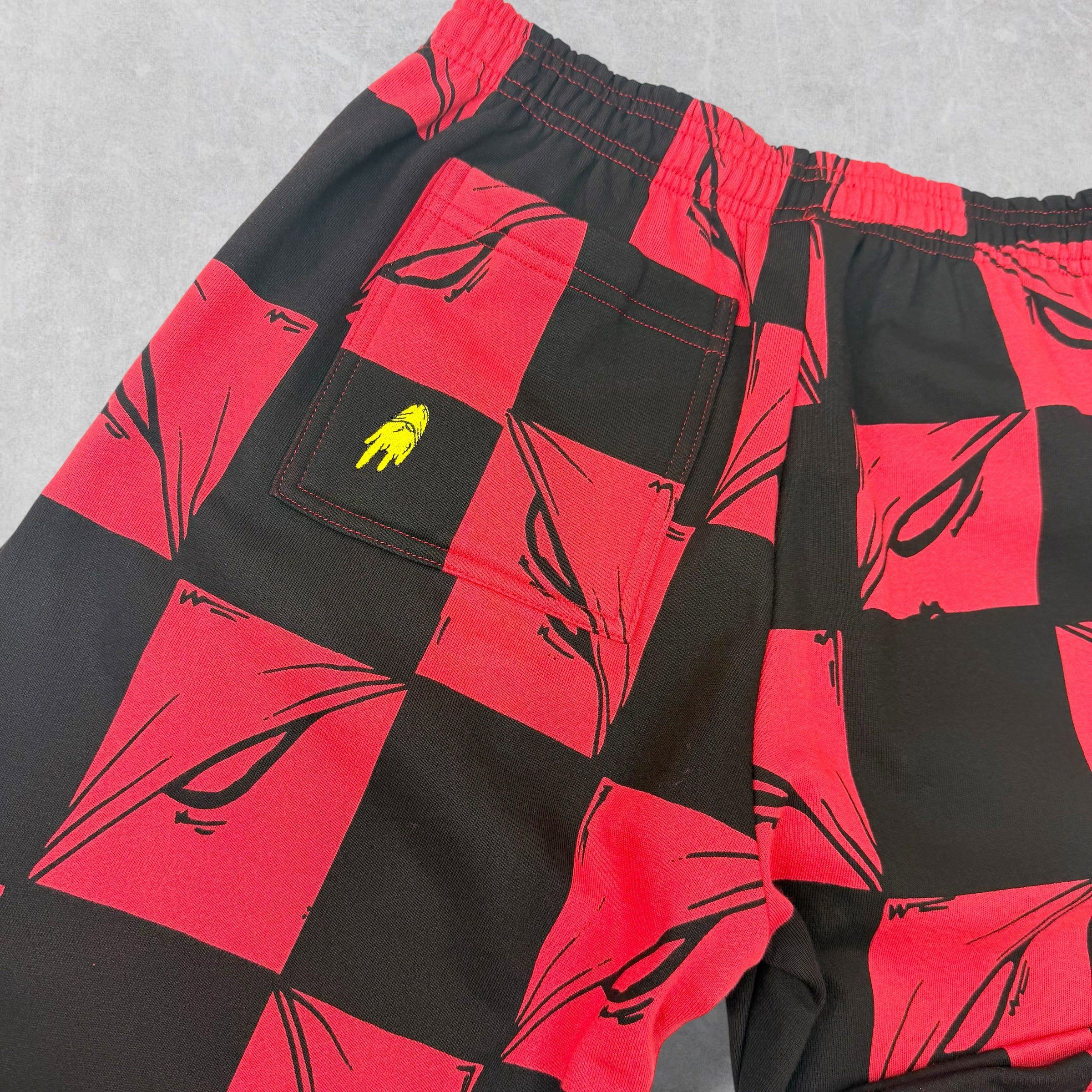 Other Matty Boy Anti Promo 99 Eyes Sweats Red S Size US 30 / EU 46 - 6 Thumbnail