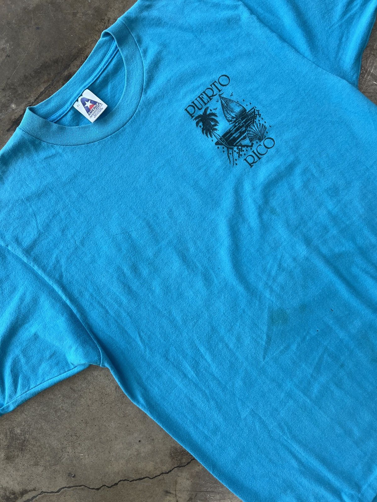 Vintage Vintage Puerto Rico Tourist Tee Sz. XL Size US XL / EU 56 / 4 - 4 Thumbnail
