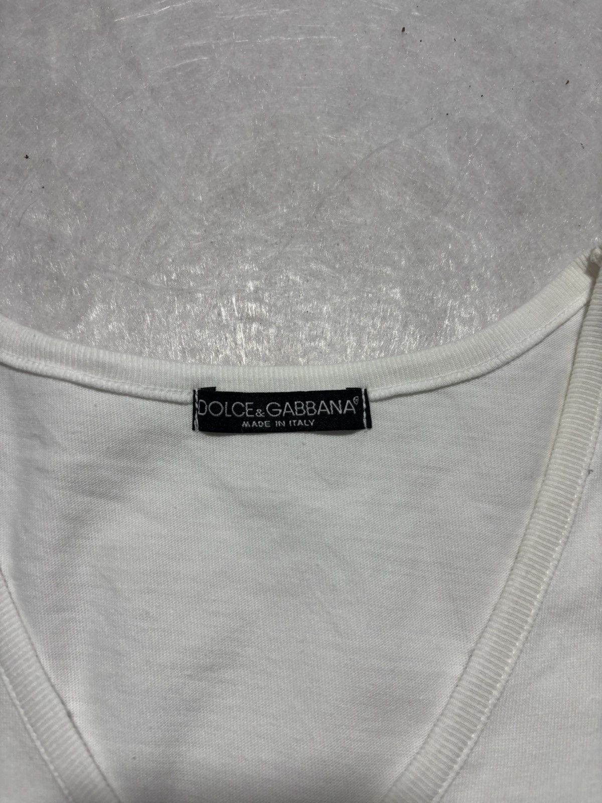Dolce & Gabbana Dolce & Gabbana Tank Tops Size US M / EU 48-50 / 2 - 3 Thumbnail