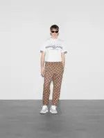 Gucci o1loc1c1125 787881 Technical Jersey GG Print Jogging Pant Size US 28 / EU 44 - 2 Thumbnail