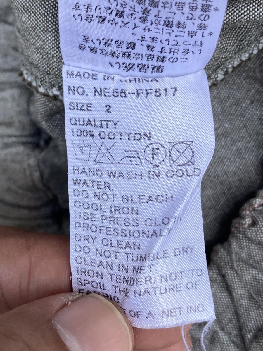 Ne-Net Ne-net drop crotch pants Size 26" / US 2 / IT 38 - 10 Thumbnail