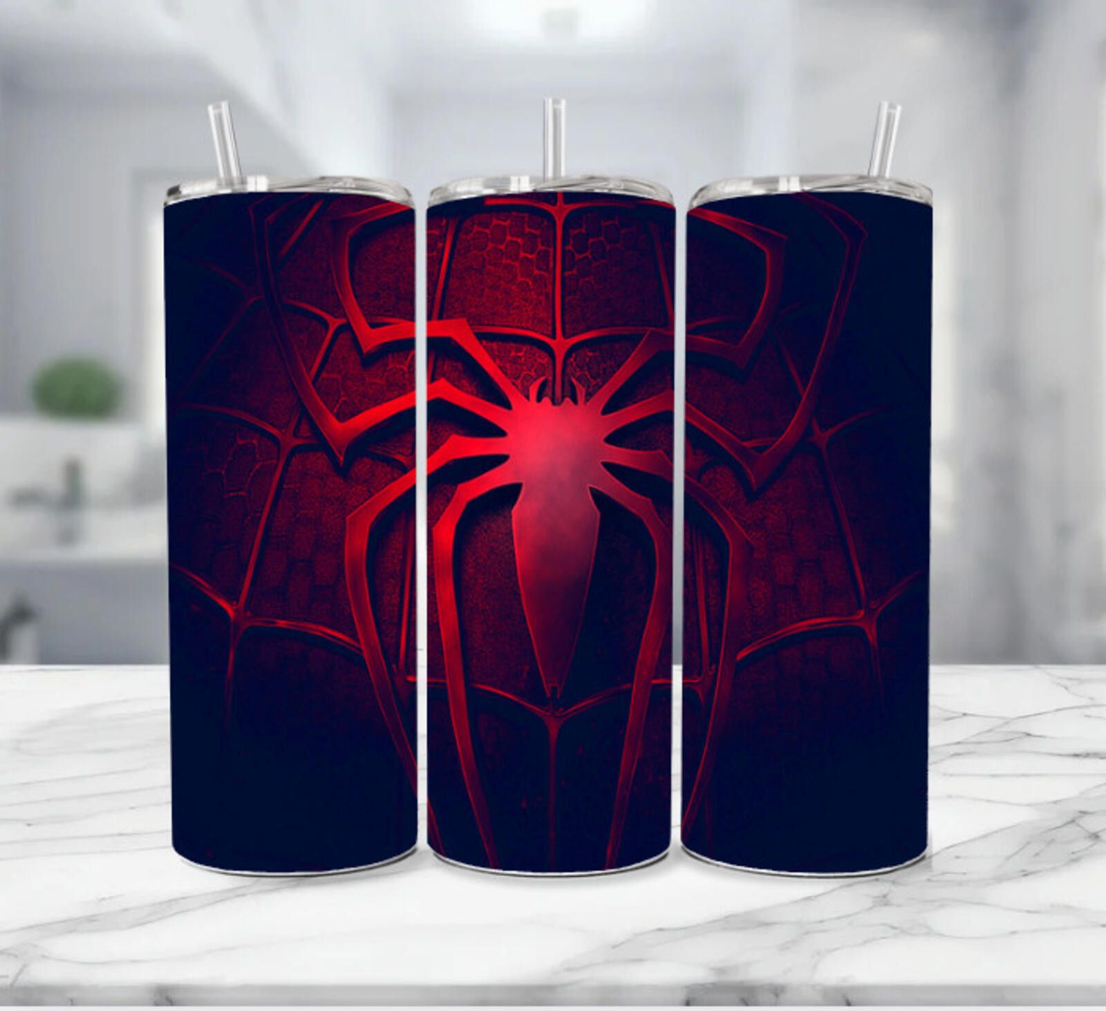 Other Spider-Man Stainless Steel Tumbler (20 fl Oz) Size ONE SIZE - 1 Thumbnail