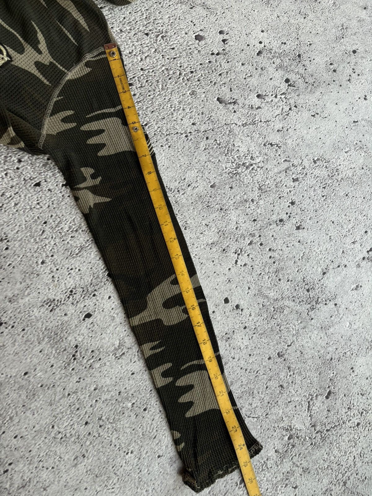 If Six Was Nine Double zipper power to the people black label camo Size US L / EU 52-54 / 3 - 12 Thumbnail